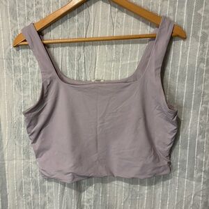 Garage athletic tank top in lavender